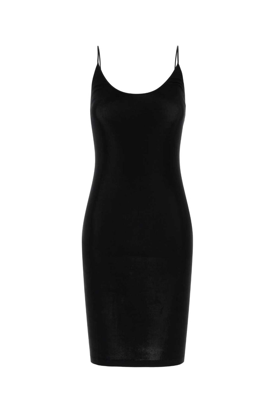 Saint Laurent Debardeur 97% Viscose dress in black