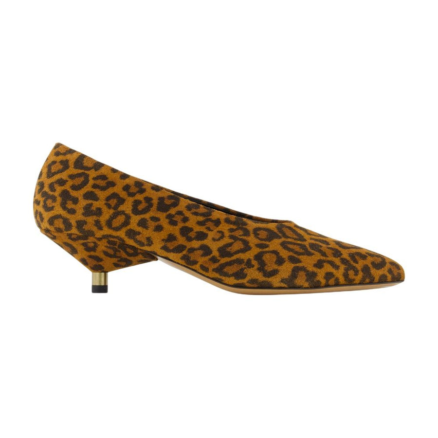 Isabel Marant Calfskin pump in brown