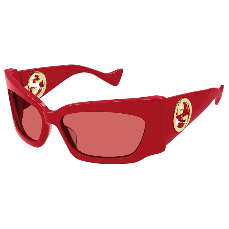 Gucci GG1412S004 sunglasses in red