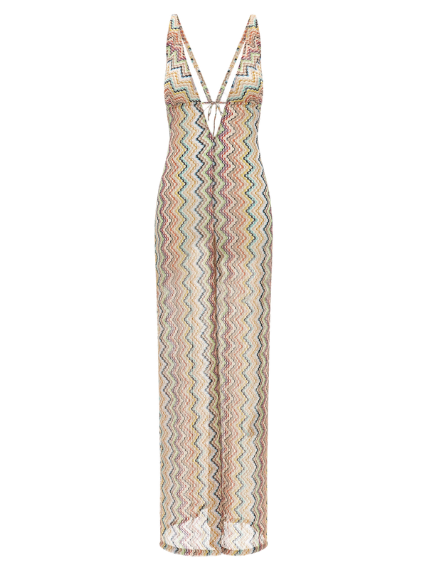 Missoni 100% Polyester jumpsuit in multicolor