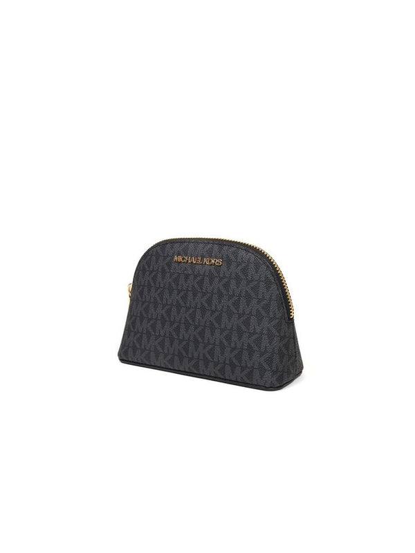 Michael Kors Leather mini bag in black