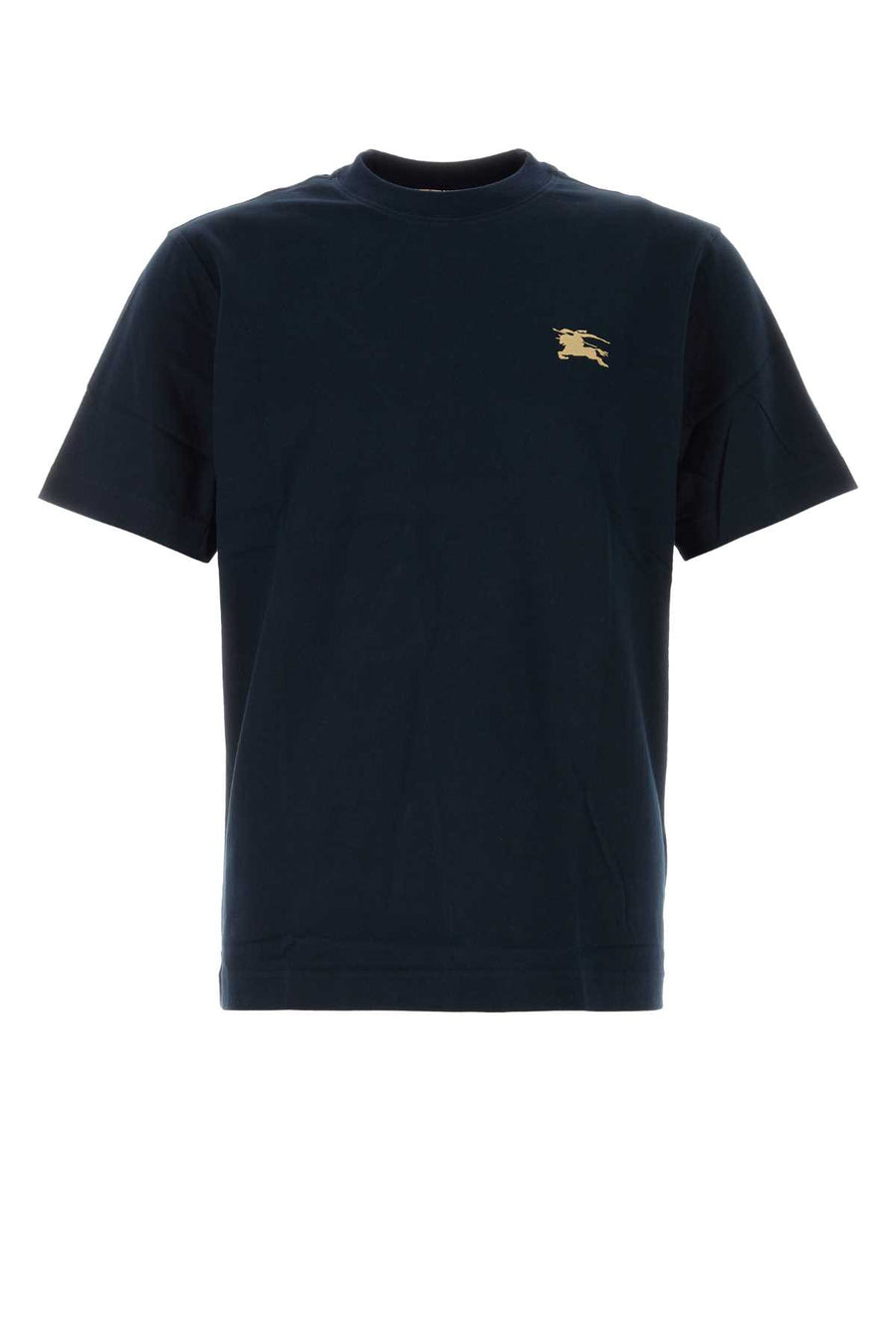 Midnight Blue Cotton T-Shirt Navy Exterior