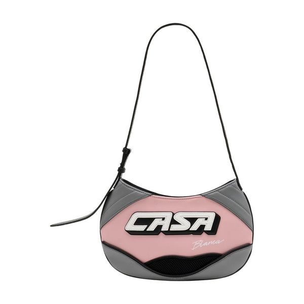 Casablanca Exotic leather shoulder bag in pink
