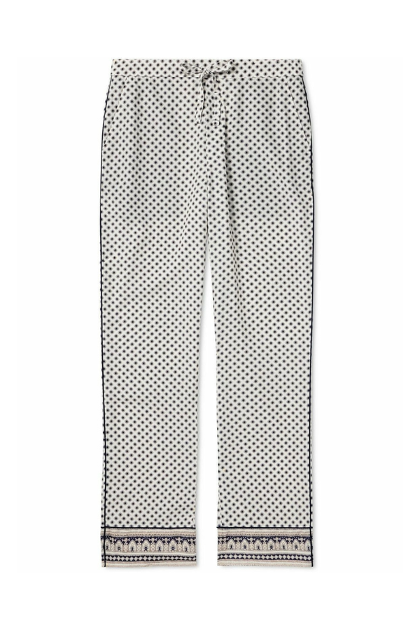 Orlebar Brown 100% Lyocell trousers in white