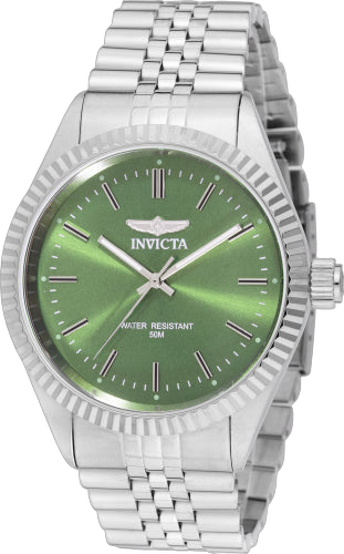Invicta watch in green
