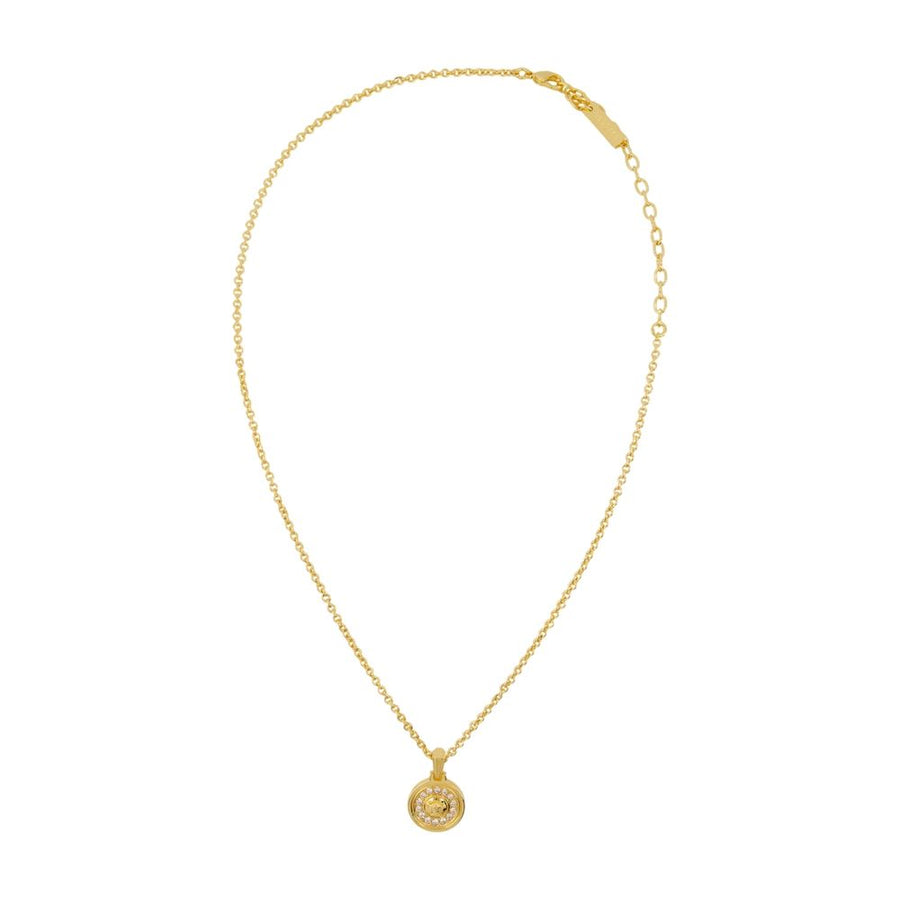 Versace Metal necklace in gold