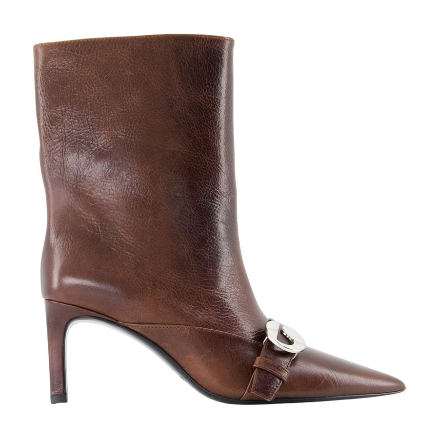 Coperni Calfskin boot in brown