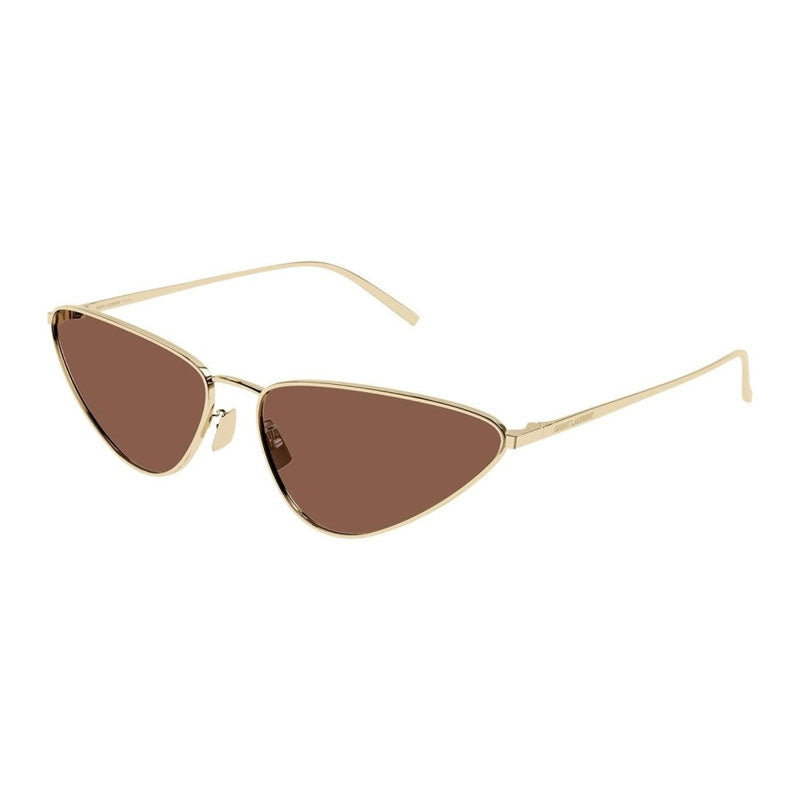 Saint Laurent sunglasses in gold