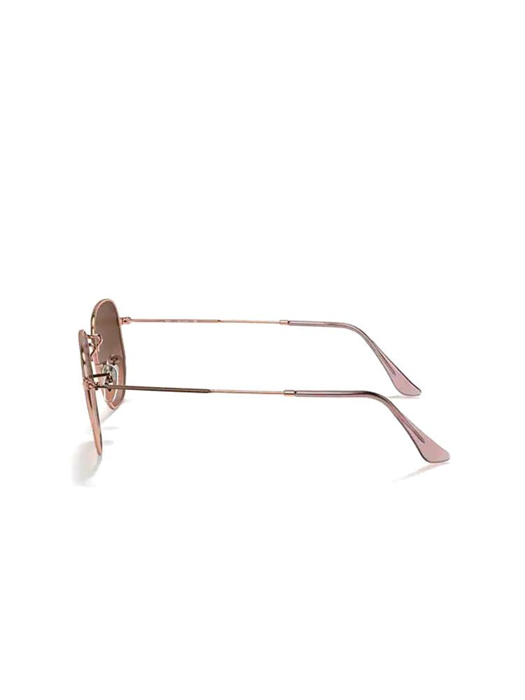 Ray-Ban 0RB3548N Metal frame sunglasses in brown