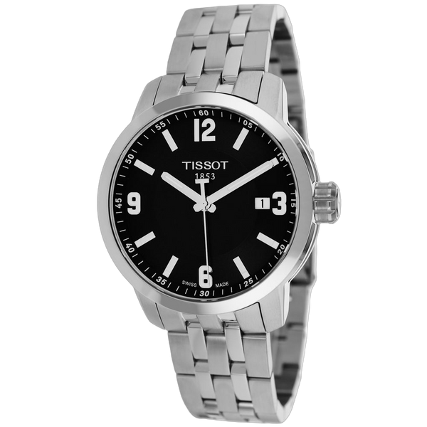 Tissot Stainless steel case watch in silver