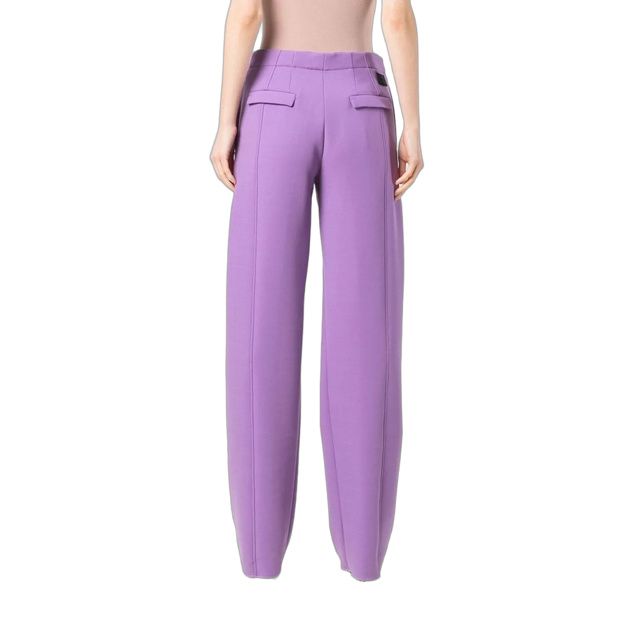 Ferragamo trousers in purple