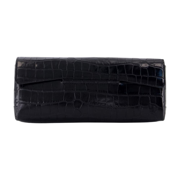 Toteme Calfskin clutch in black