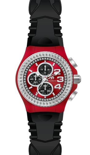 Technomarine watch in red