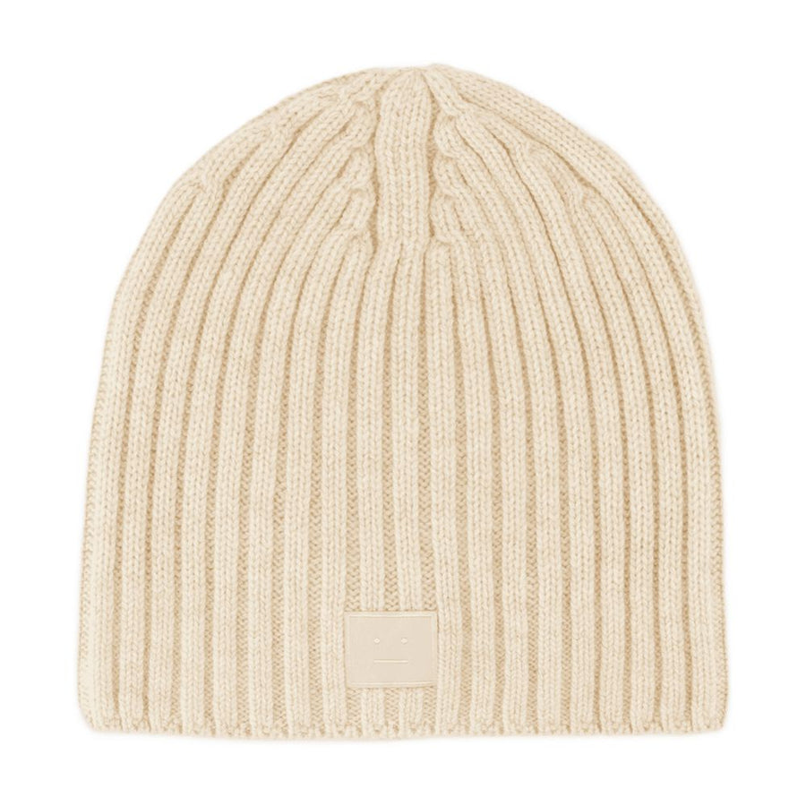 Acne Studios C40387-633 Wool beanie in beige