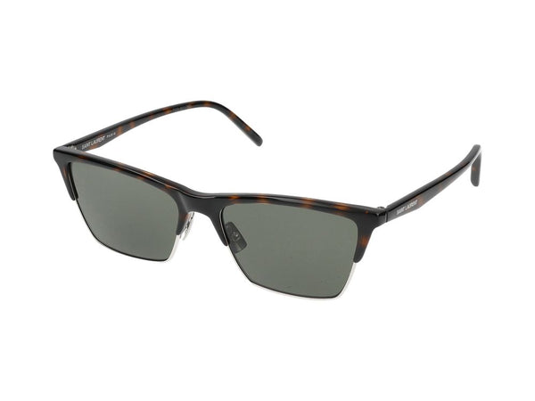Saint Laurent SL Injected acetate sunglasses in havana