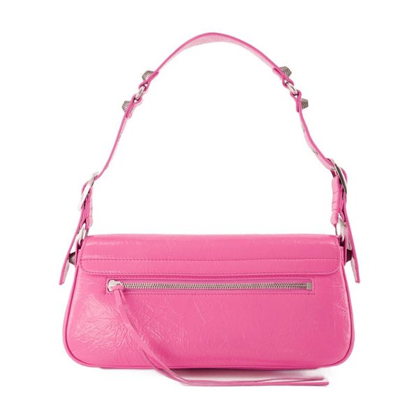 Balenciaga Calfskin shoulder bag in pink
