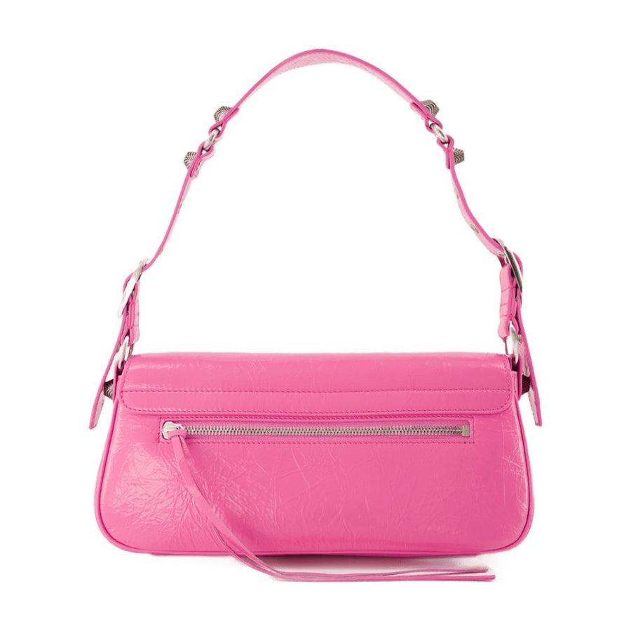 Balenciaga Calfskin shoulder bag in pink