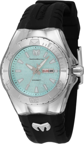 Technomarine Stainless steel case watch in blue