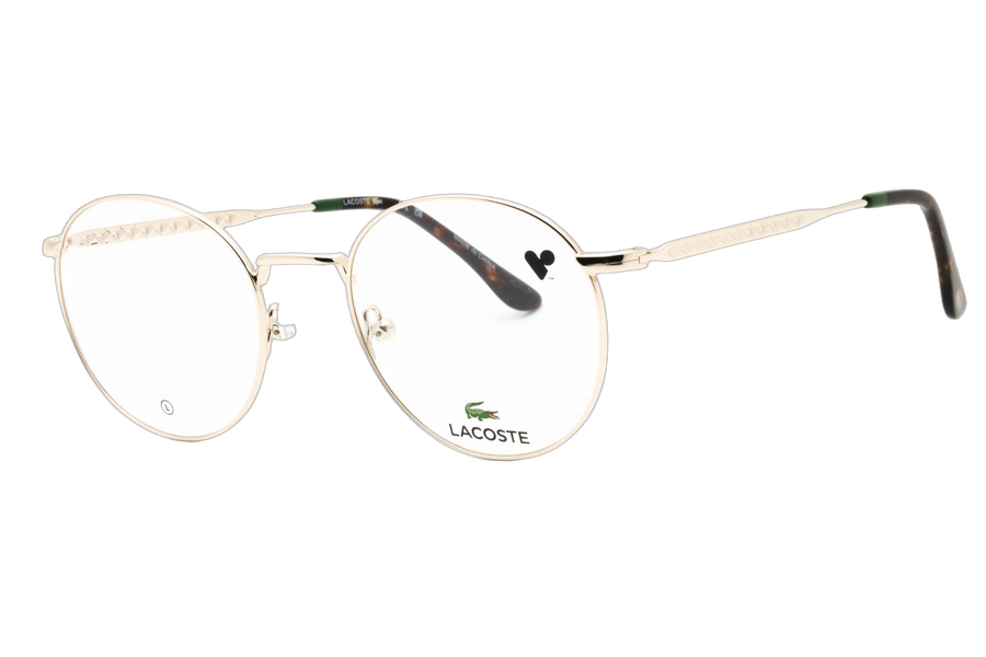 Lacoste L2308 eyeglasses in gold
