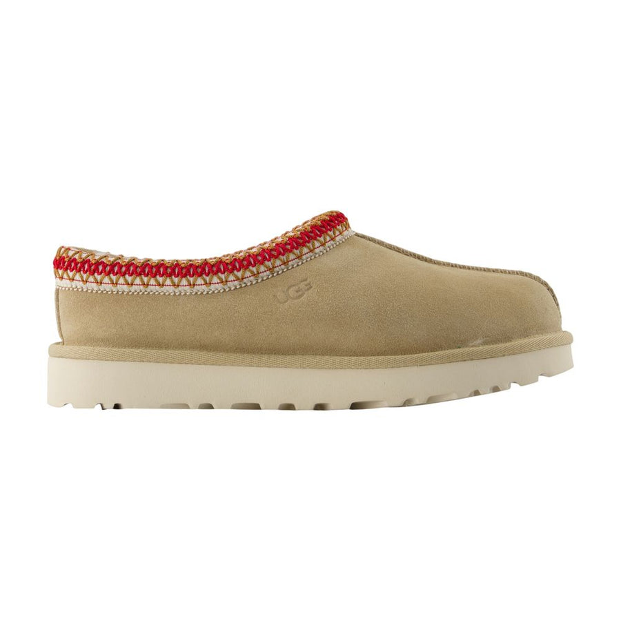 UGG Calfskin slipper in beige