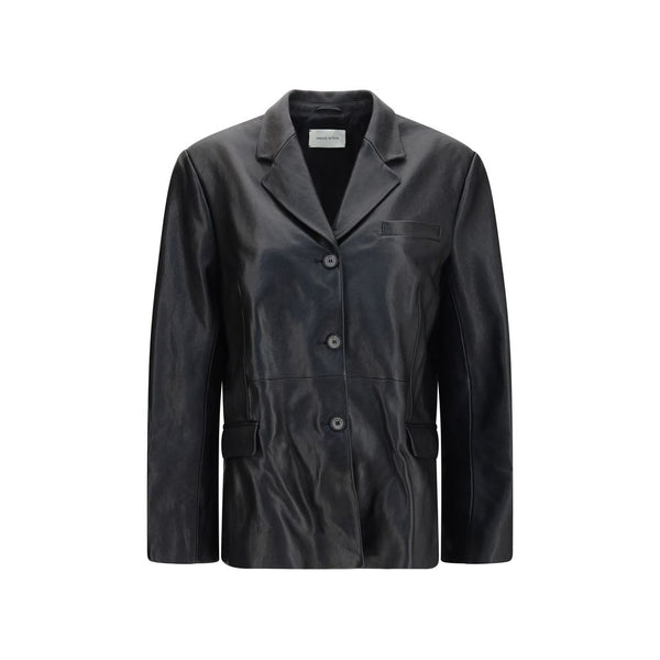 Magda Butrym 100% Sheep blazer in black