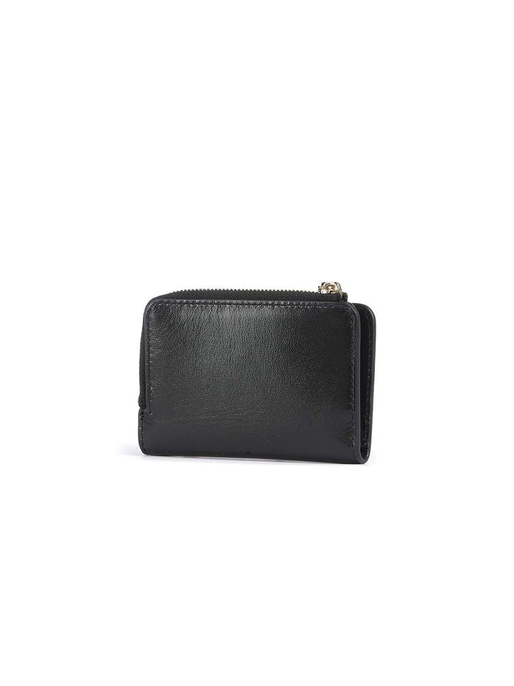 Coccinelle 100% Cowhide card case in black