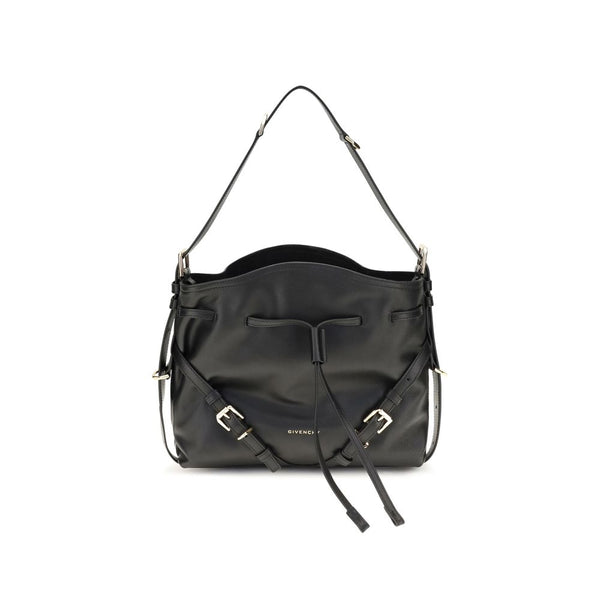 Givenchy 100% Calf Leather Bos Taurus shoulder bag in black