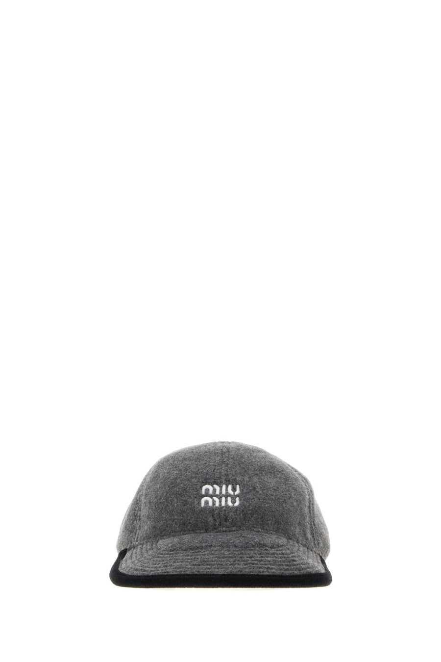 Grey Flannel Baseball Cap Grigio Cappelli E Fasce Per Capelli