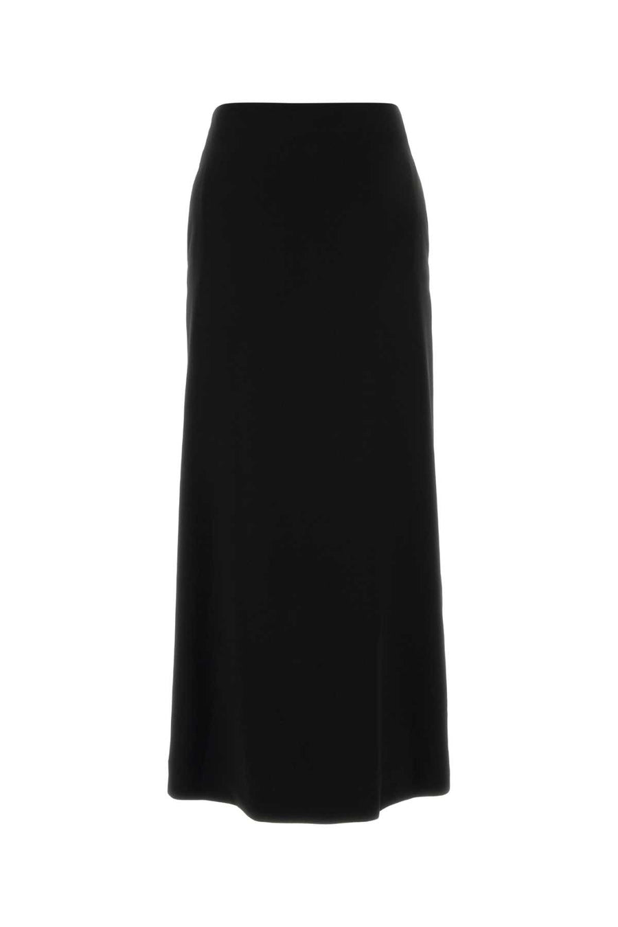 Black Wool Skirt 001 Gonne