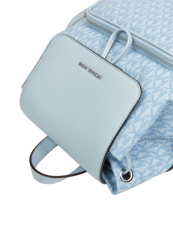 Michael Kors 100% Polyvinyl Chloride backpack in blue