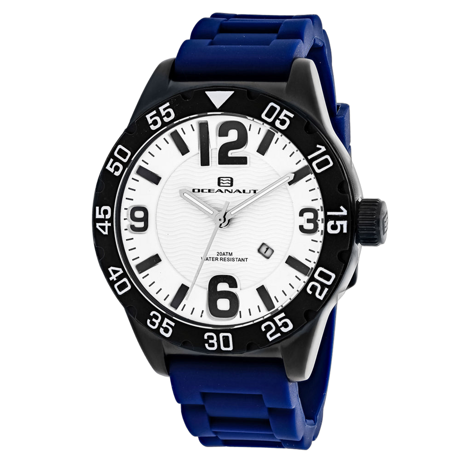 Oceanaut watch in white