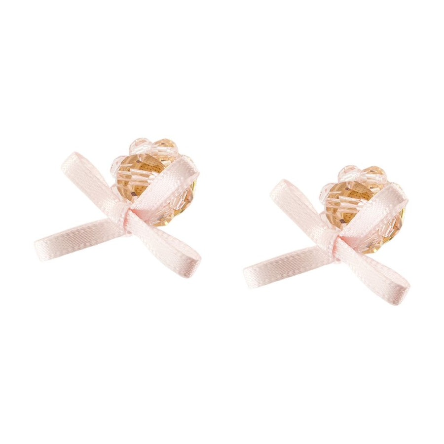 Simone Rocha Crystal earrings in pink