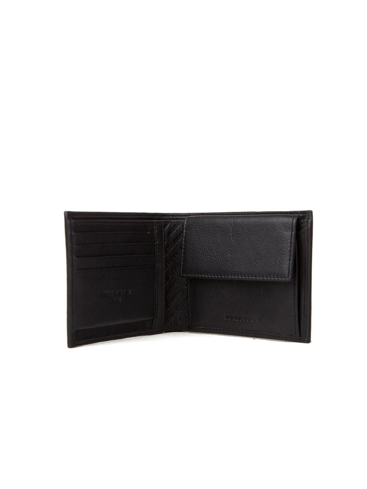 Momo Design 100% Genuine Leather wallet in black