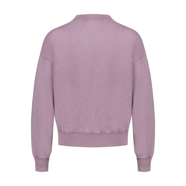 Isabel Marant Cotton sweatshirt in purple