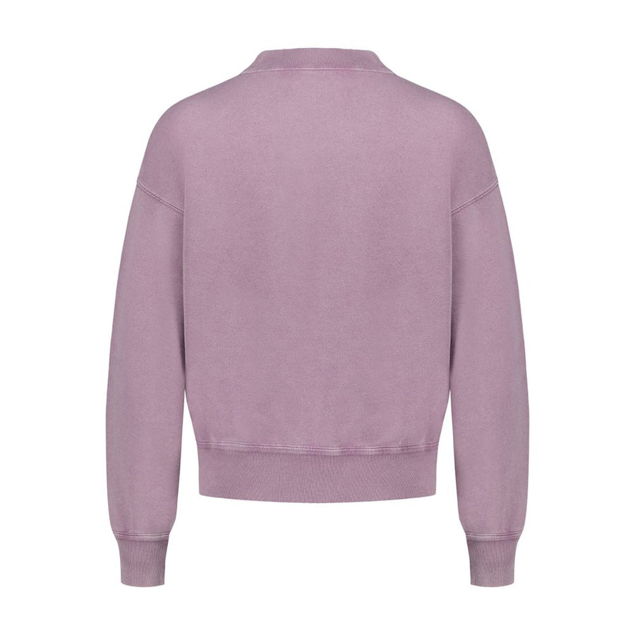 Isabel Marant Cotton sweatshirt in purple