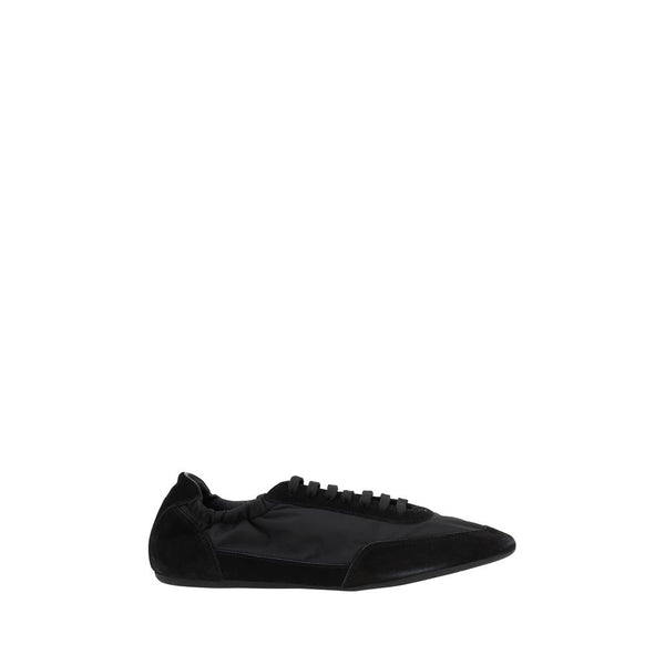 Prada 100% Recycled Polyamide sneaker in black