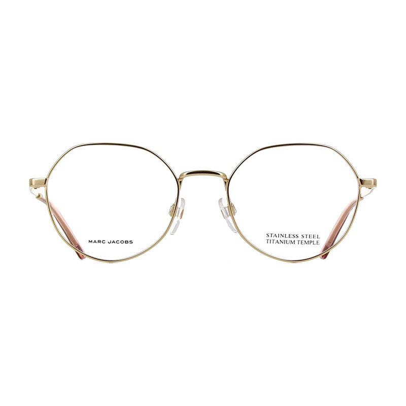Marc Jacobs Stainless steel eyeglasses in gold