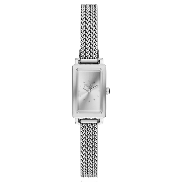 Skagen Stainless steel case watch in silver