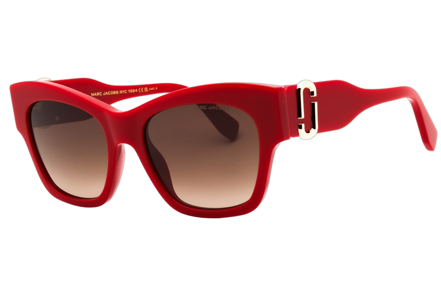 Marc Jacobs sunglasses in red