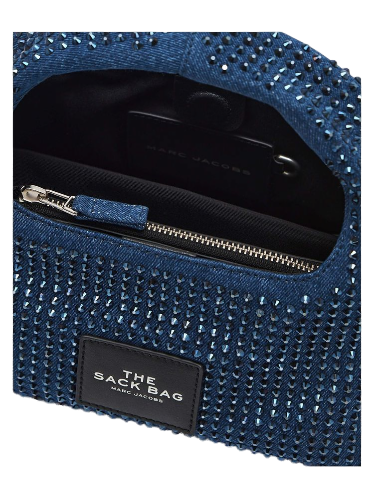 Marc Jacobs 100% Cotton clutch in blue