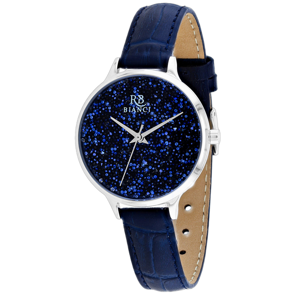 Roberto Bianci Stainless steel case watch in blue
