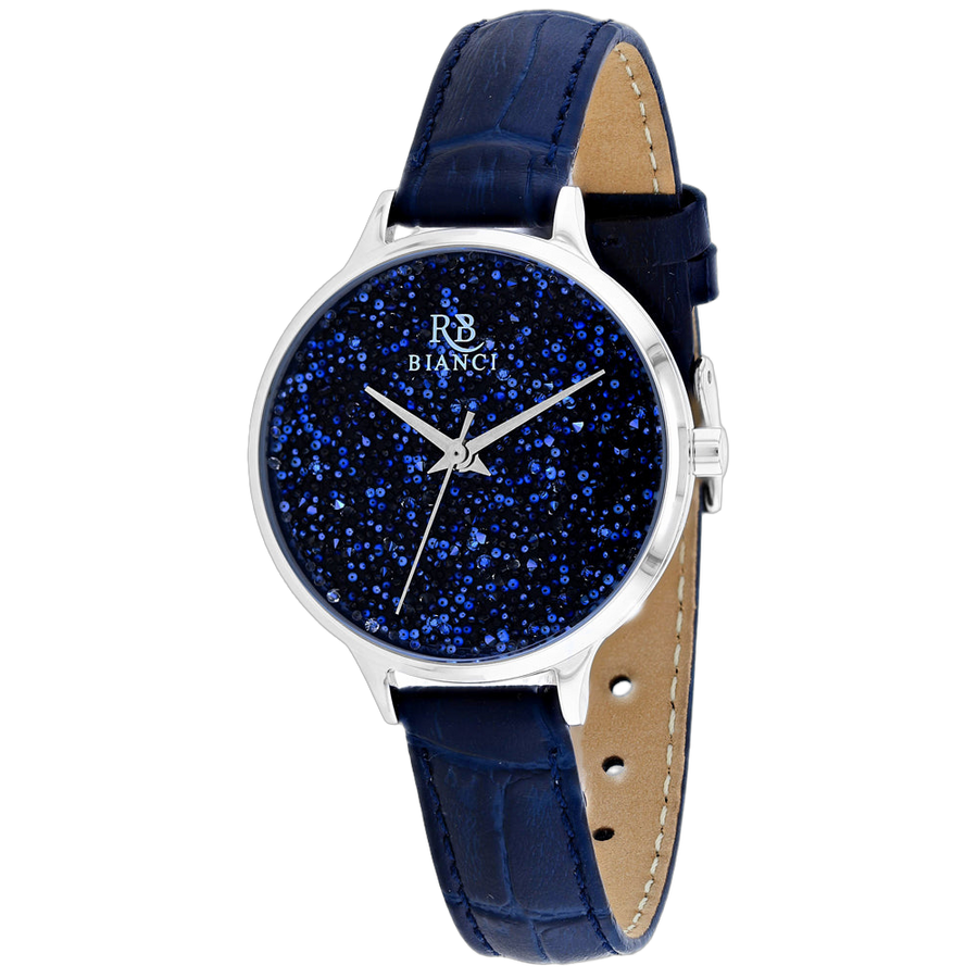 Roberto Bianci Stainless steel case watch in blue