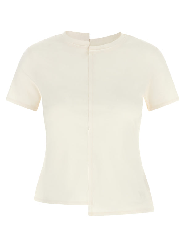 White Cotton Sportswear Clothing