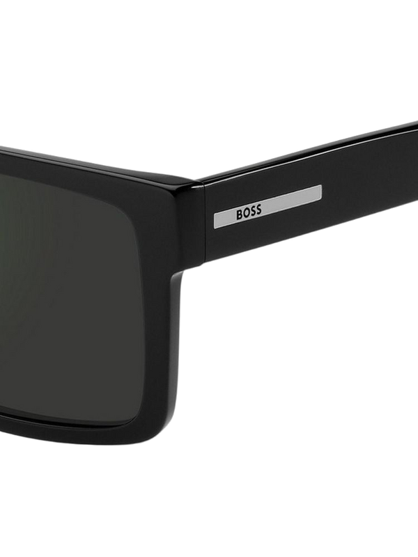 Hugo Boss BOSS Acetate sunglasses in black