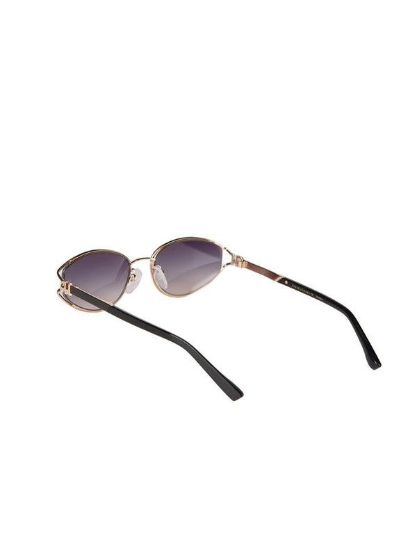 Ana Hickmann AH3355 Metal frame sunglasses in gold