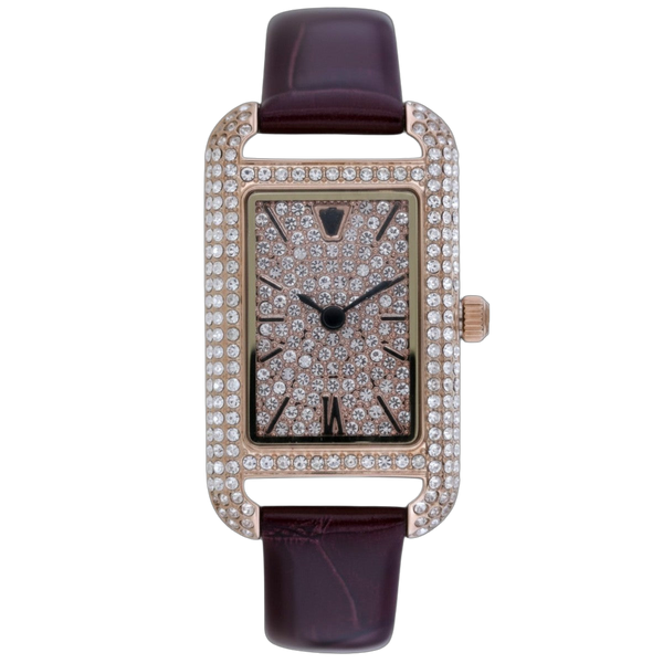 Christian Van Sant Stainless steel case watch in rose gold