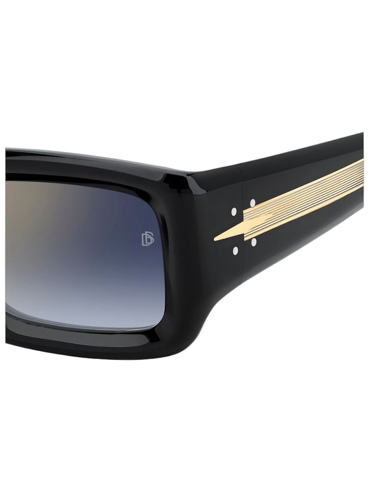 David Beckham DB 100% Acetate sunglasses in black