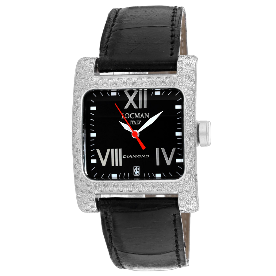 Locman Aluminum case watch in black