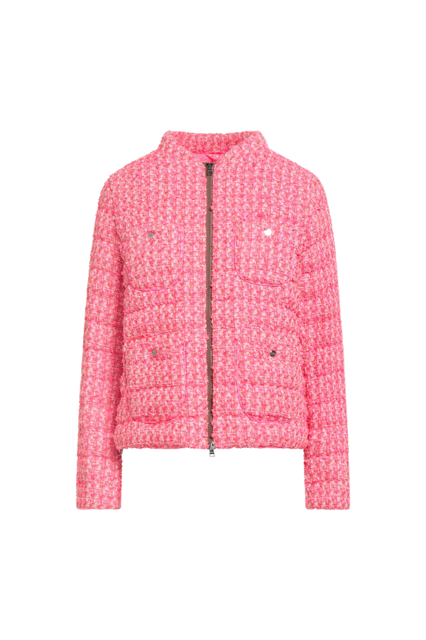 Herno 40% Polyamide jacket in pink