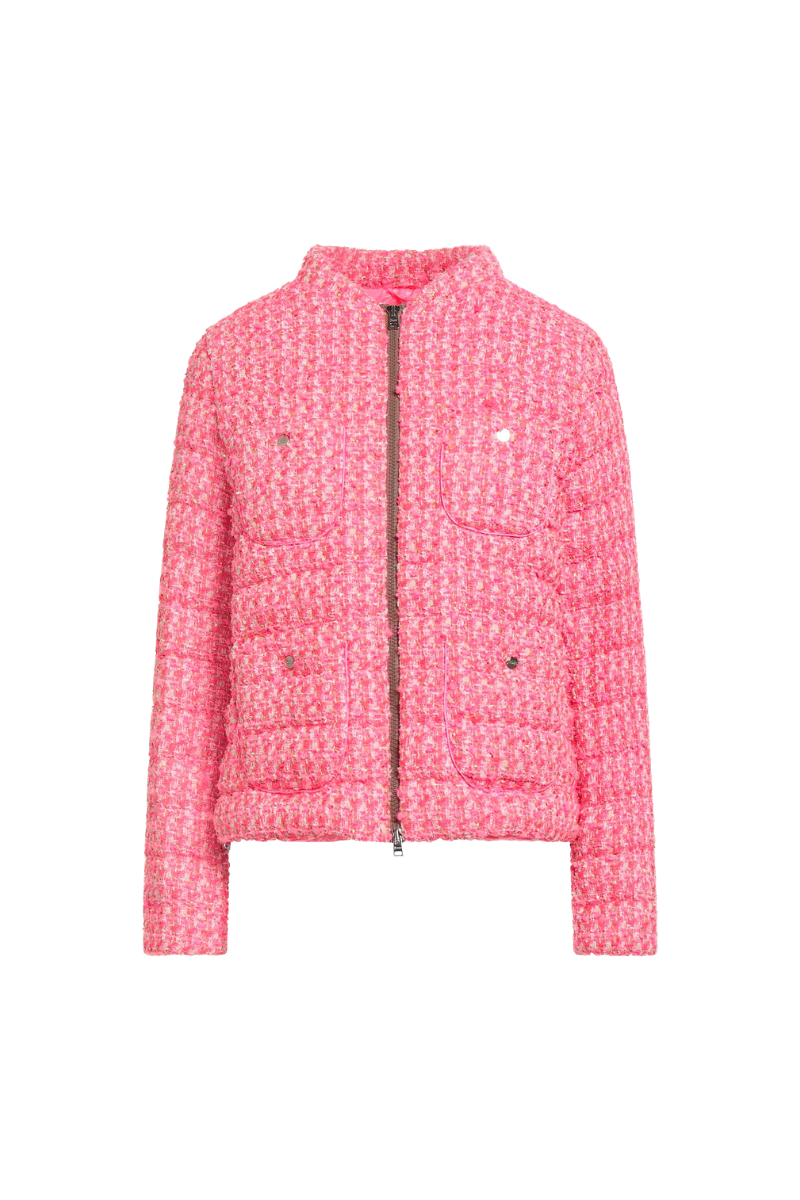 Herno 40% Polyamide jacket in pink